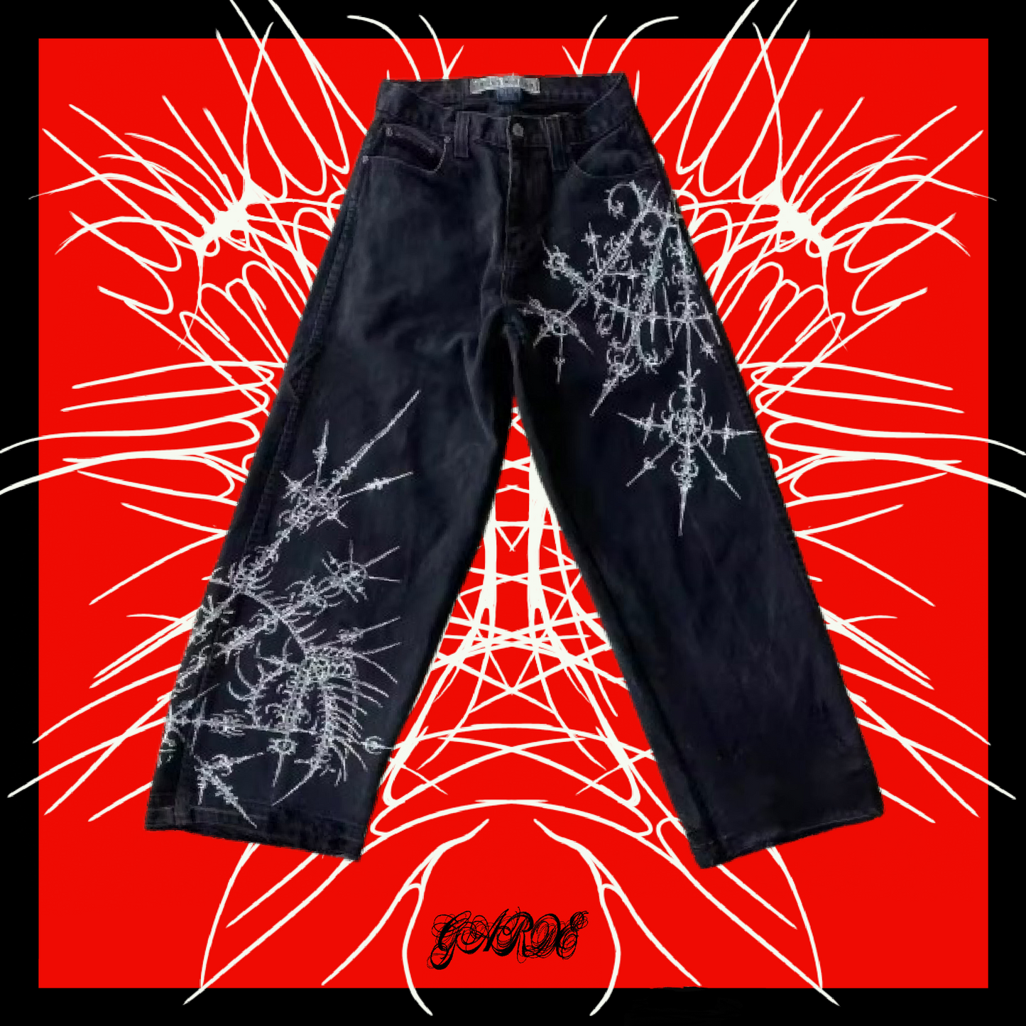 GARDE BIKER CYBER JEANS