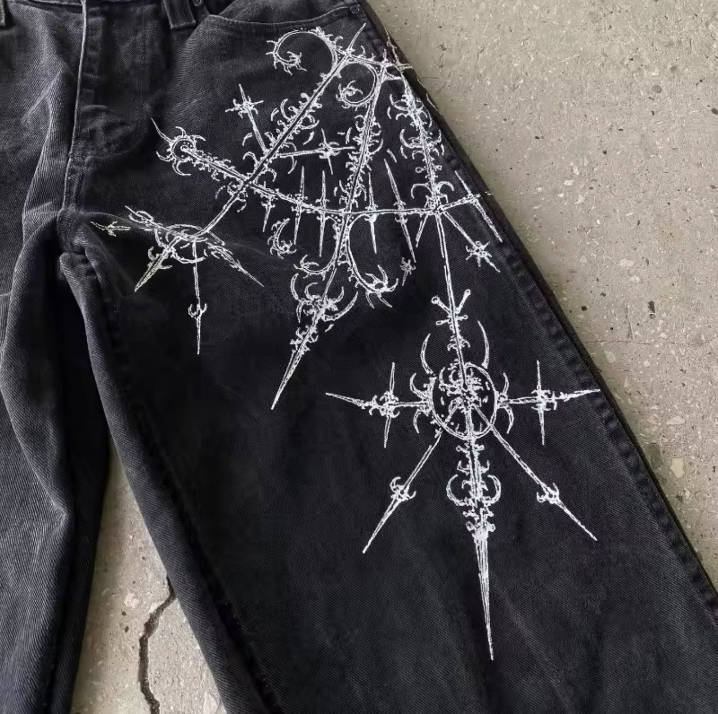 GARDE BIKER CYBER JEANS