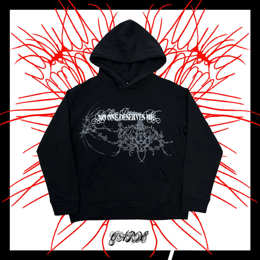 GARDE CYBER “NoOneDeservesMe” ZIP UP