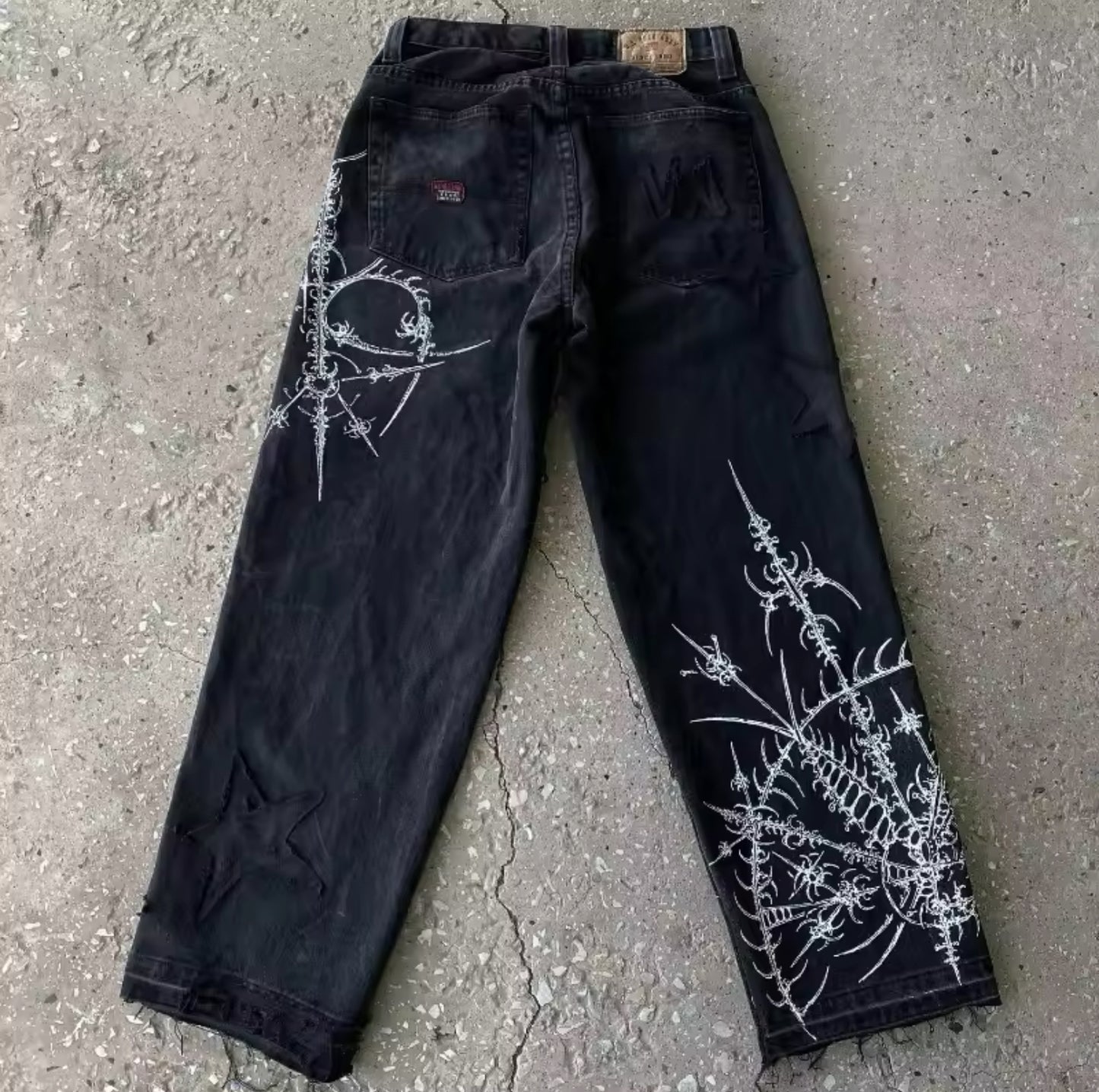 GARDE BIKER CYBER JEANS