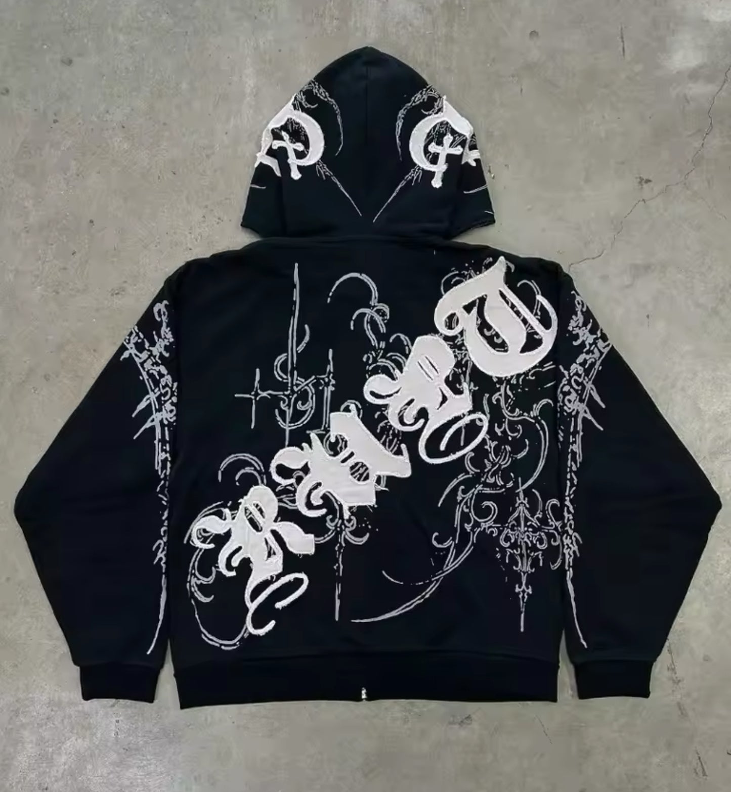 GARDE CROSS PATCH ZIP UP