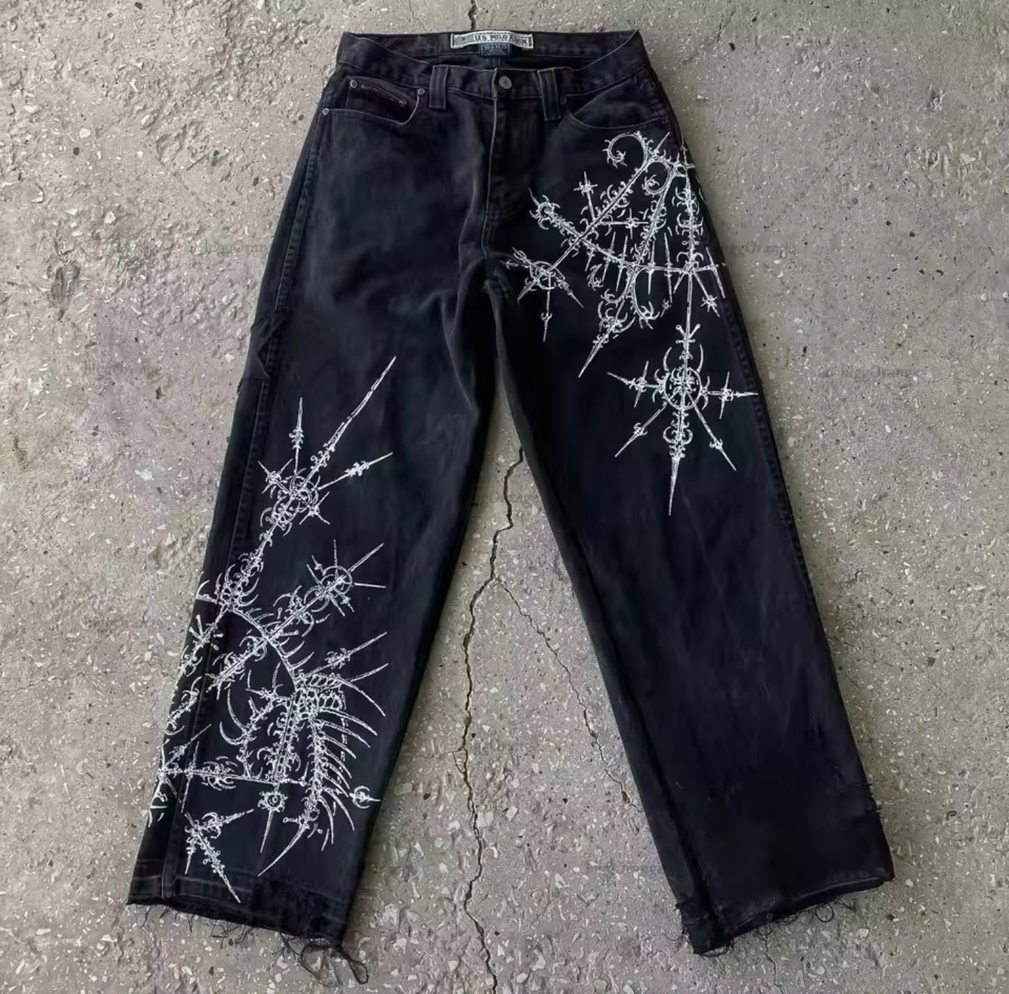 GARDE BIKER CYBER JEANS